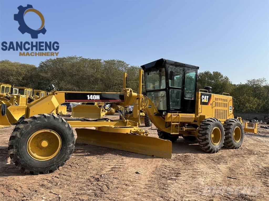 CAT 140H Грейдеры