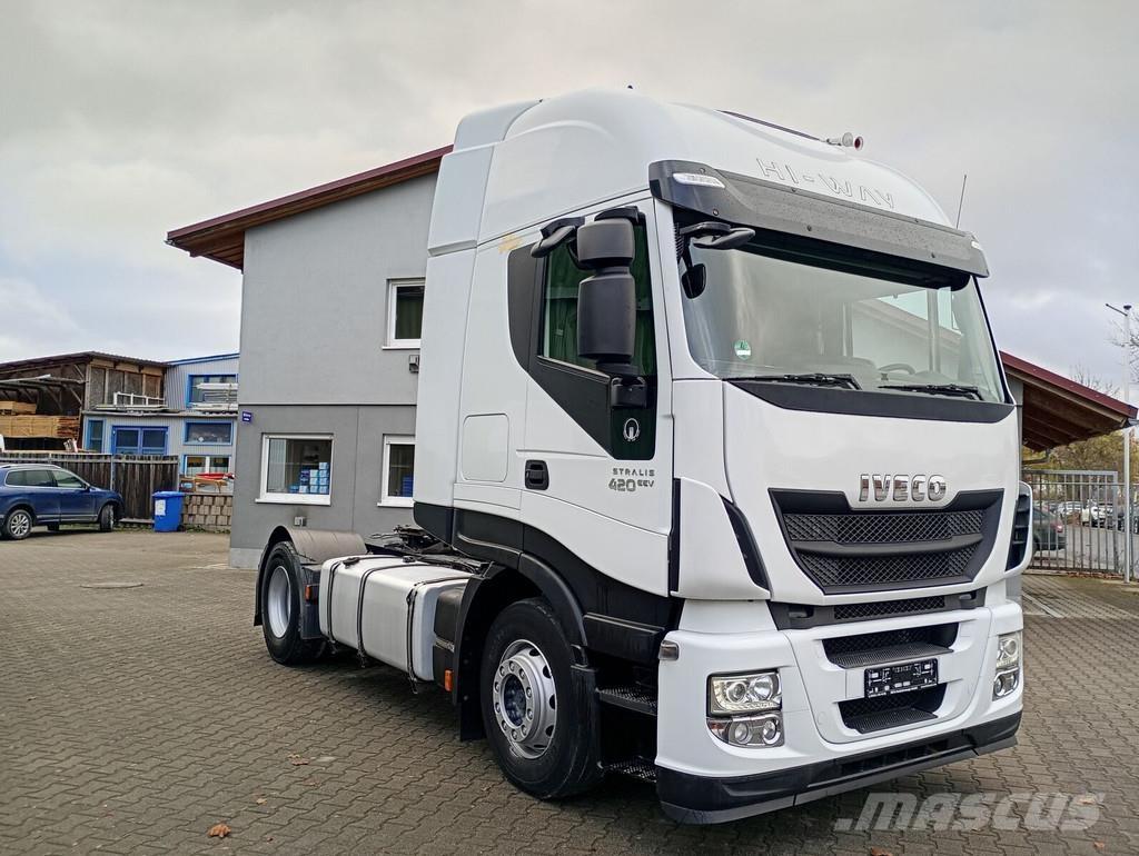 Iveco Stralis 420 Седельные тягачи