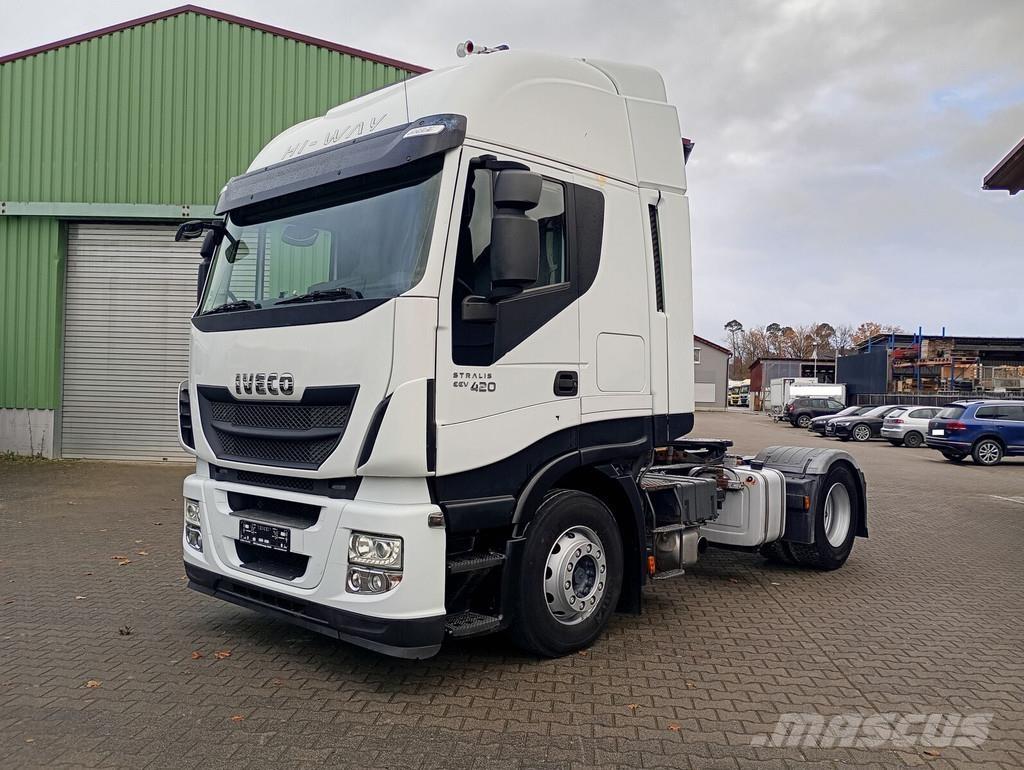 Iveco Stralis 420 Седельные тягачи