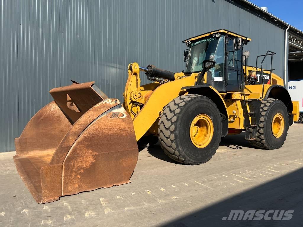 CAT 972M Фронтальные погрузчики