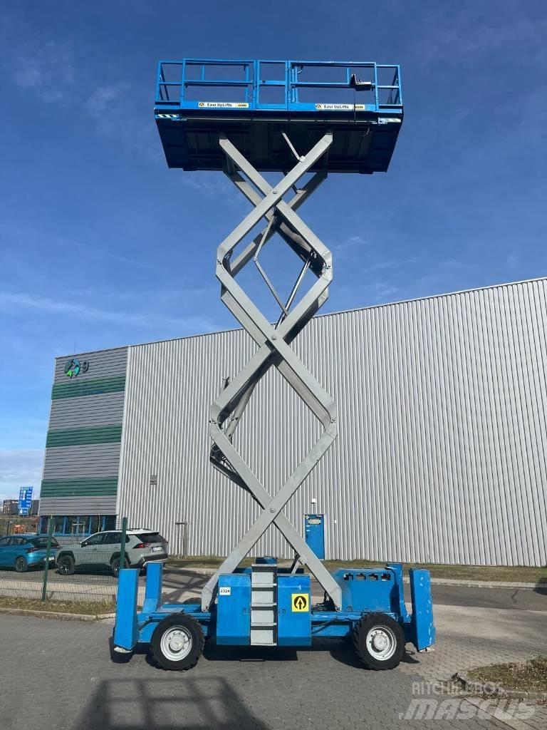 Genie GS 3384 RT Ножничные подъемники