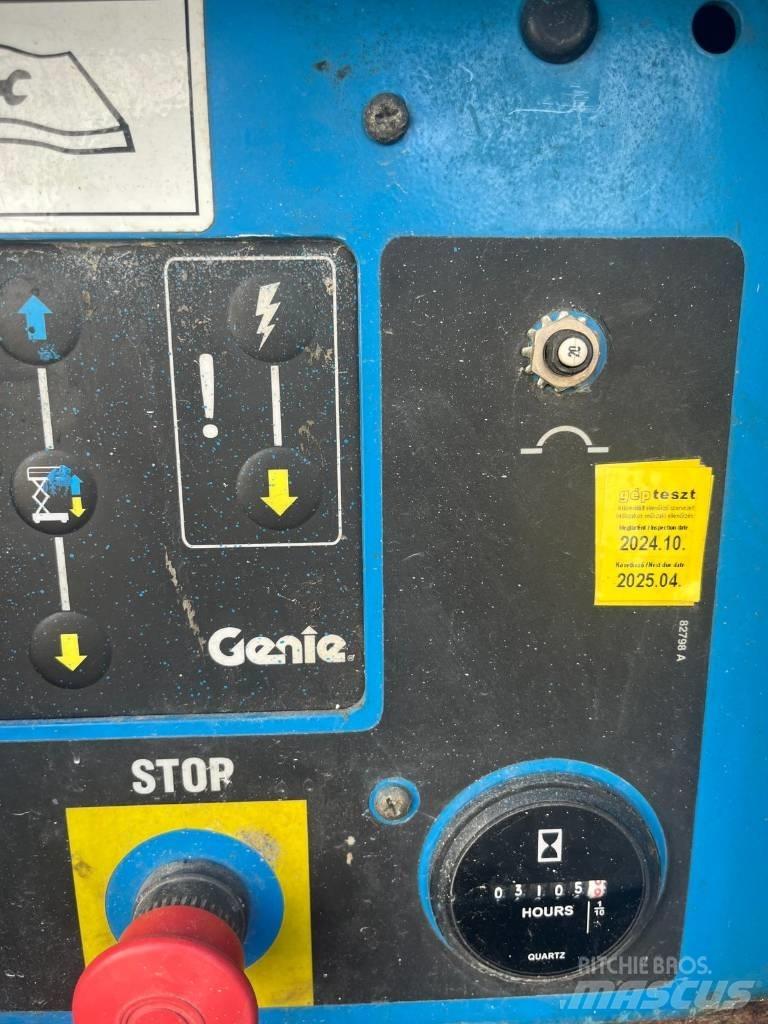 Genie GS 3384 RT Ножничные подъемники