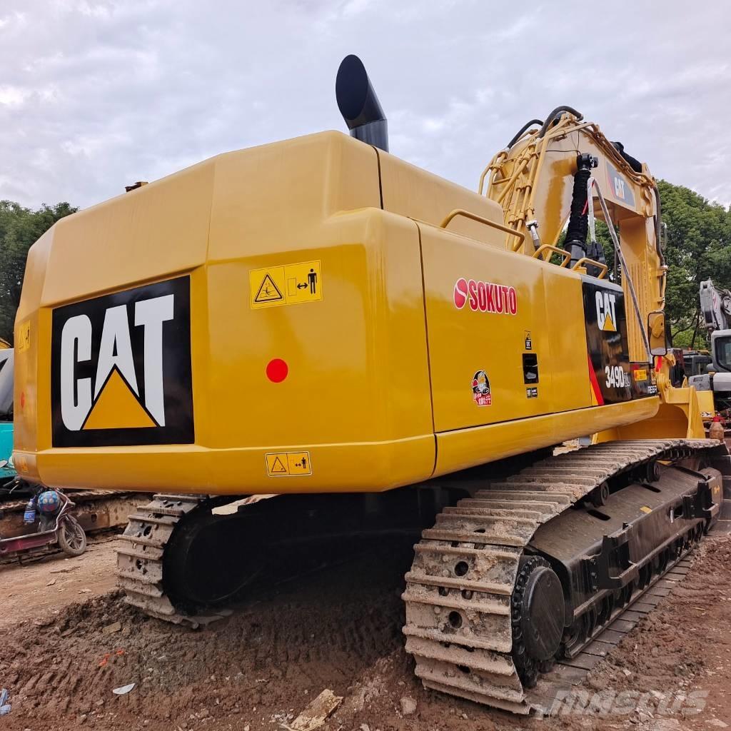 CAT 349 E Гусеничные экскаваторы