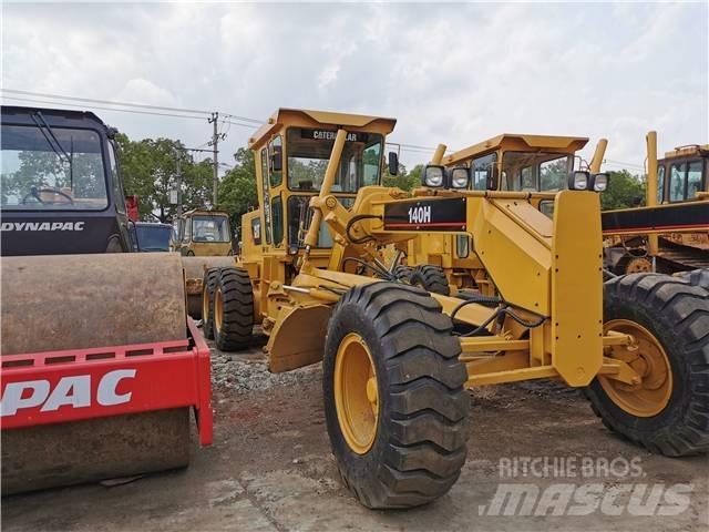CAT 140 H Грейдеры