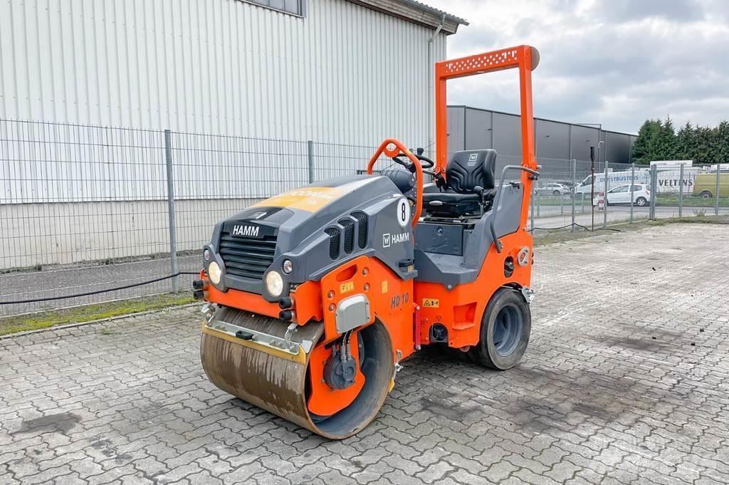 Hamm HD 10 VT Комбинированные катки