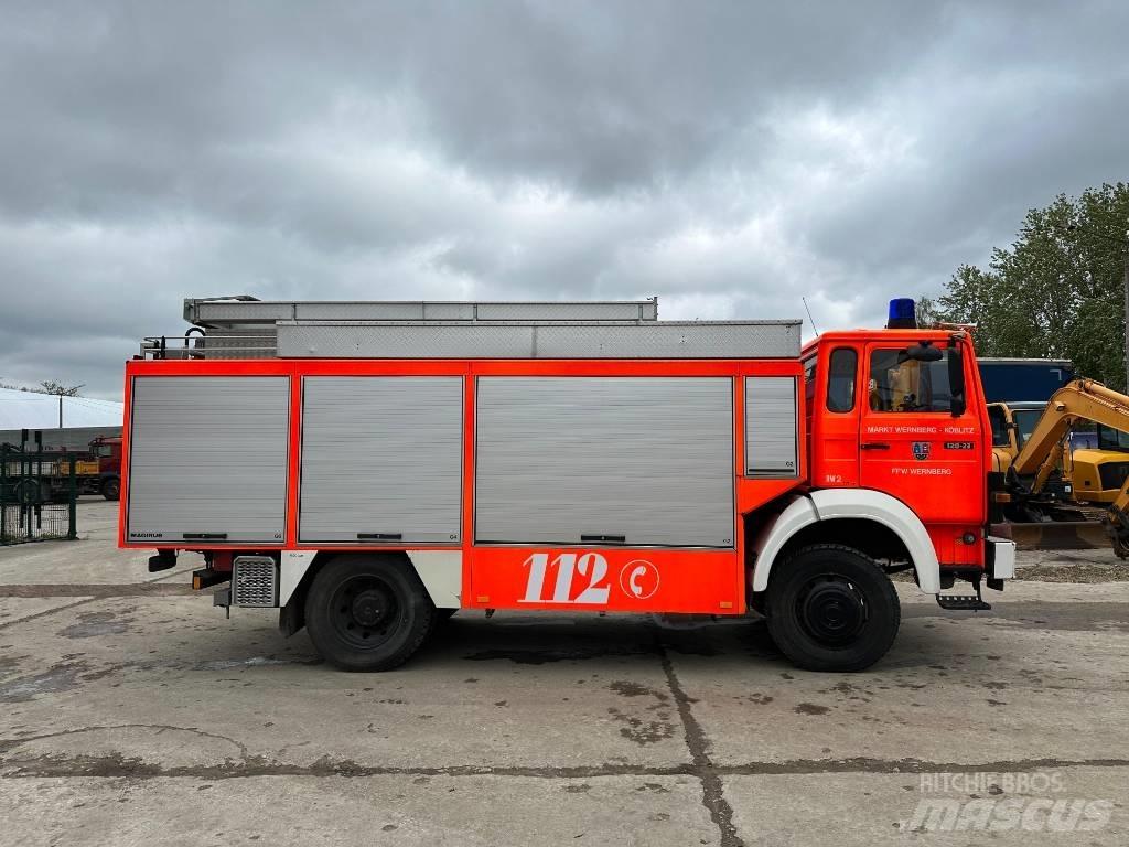 Iveco Deutz FM170 Пожарные машины