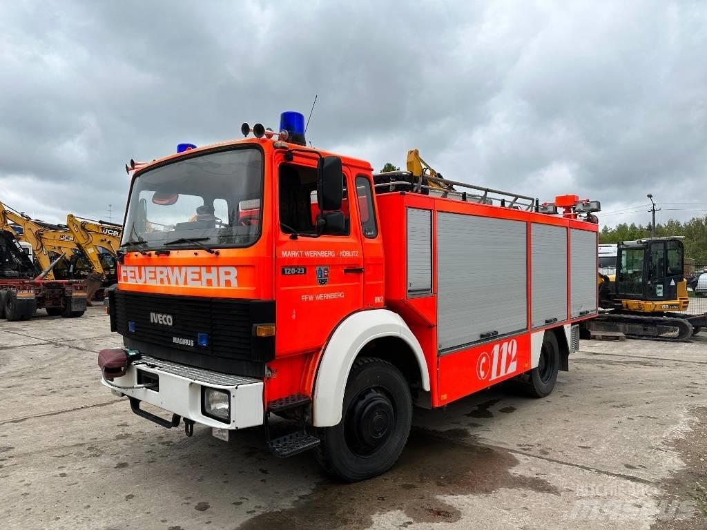 Iveco Deutz FM170 Пожарные машины