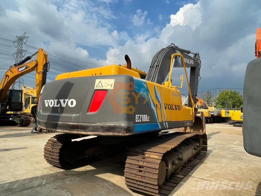 Volvo EC 210 B LC Гусеничные экскаваторы