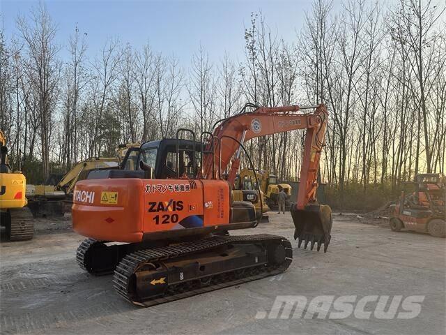 Hitachi ZX120 Гусеничные экскаваторы
