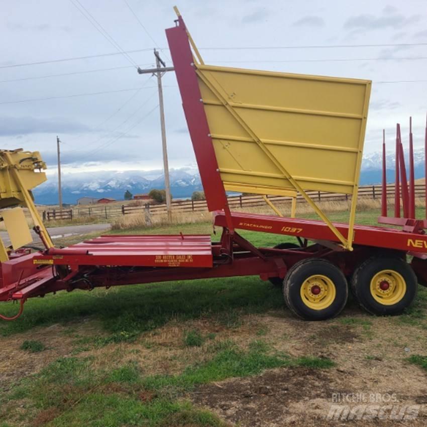 New Holland 1037 Комплектующие сельхозмашин для уборки сена
