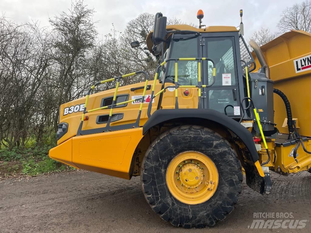 Bell B 30 E Шарнирно-сочленённые самосвалы