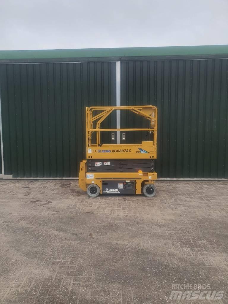 XCMG XG 0807 AC Ножничные подъемники