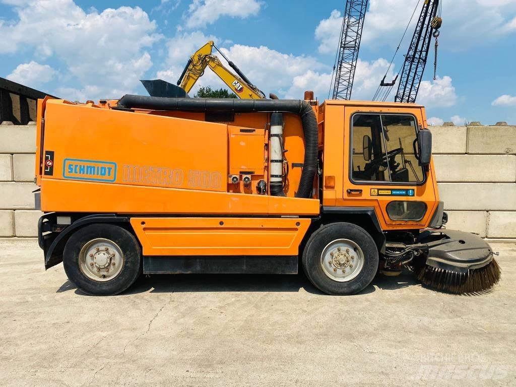 Schmidt metro 500 tx Вакуумные уборочные машины
