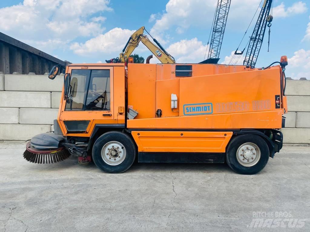 Schmidt metro 500 tx Вакуумные уборочные машины