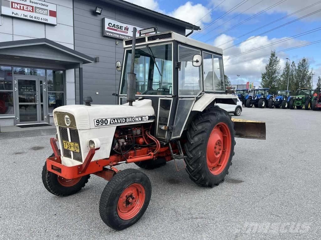 David Brown 990 Трактора