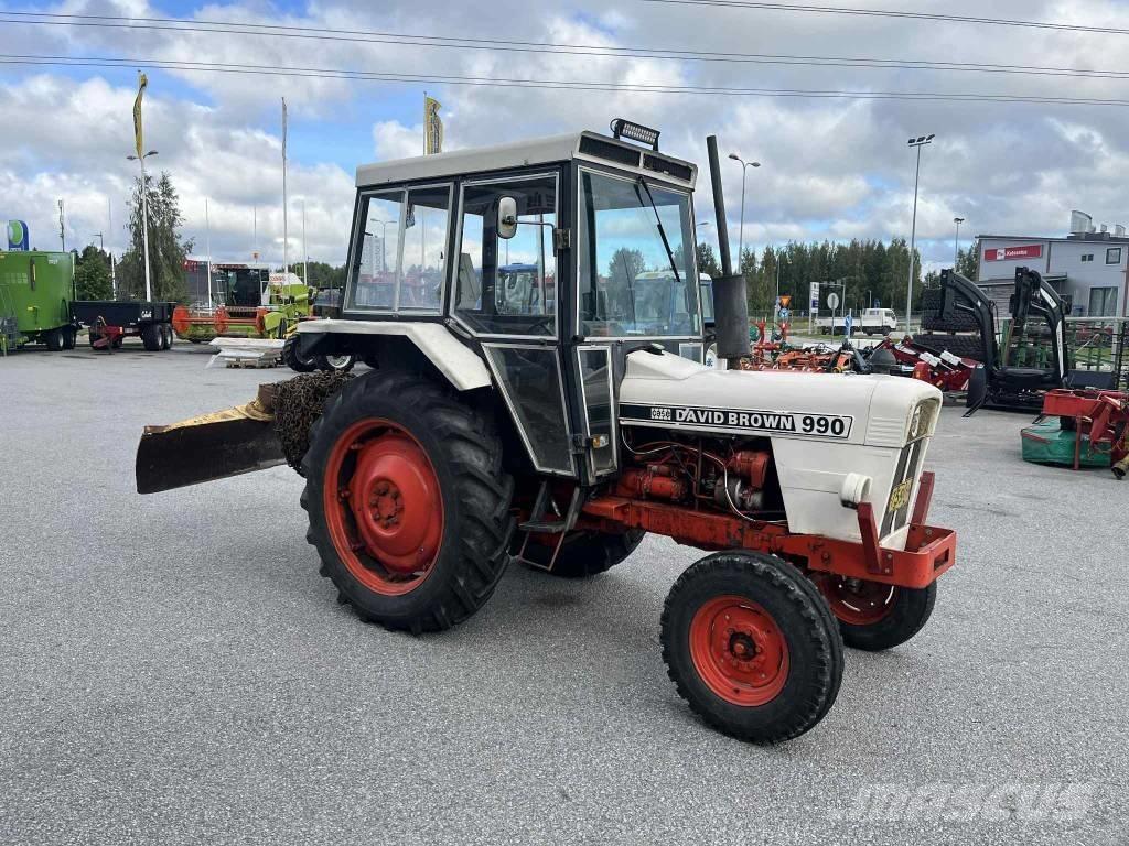 David Brown 990 Трактора