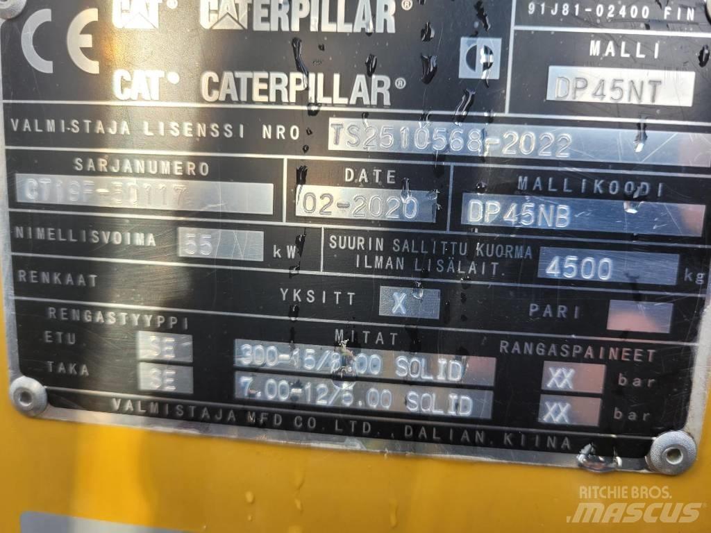 CAT DP45NB Дизельные погрузчики