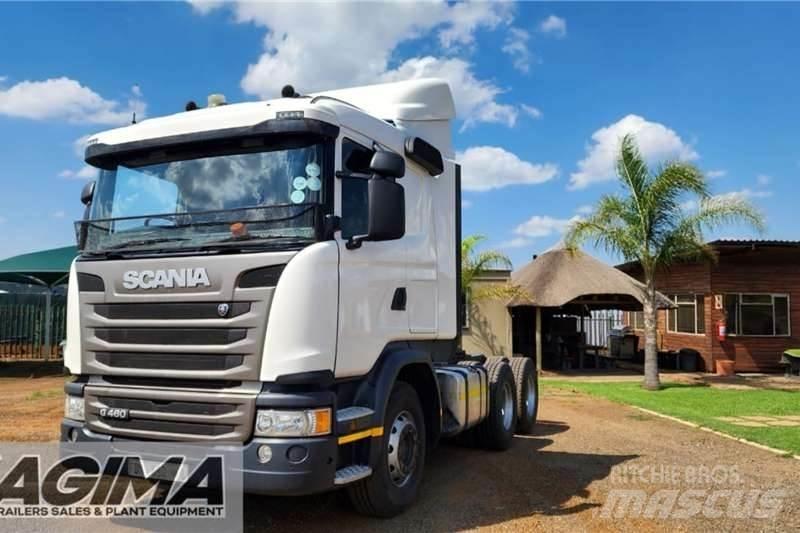 Scania G460 Специальные грузовики