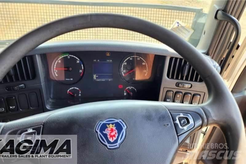 Scania G460 Специальные грузовики
