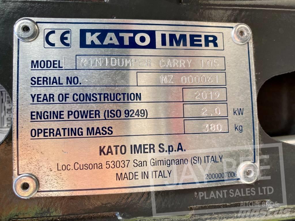 Kato 105 Гусеничные самосвалы
