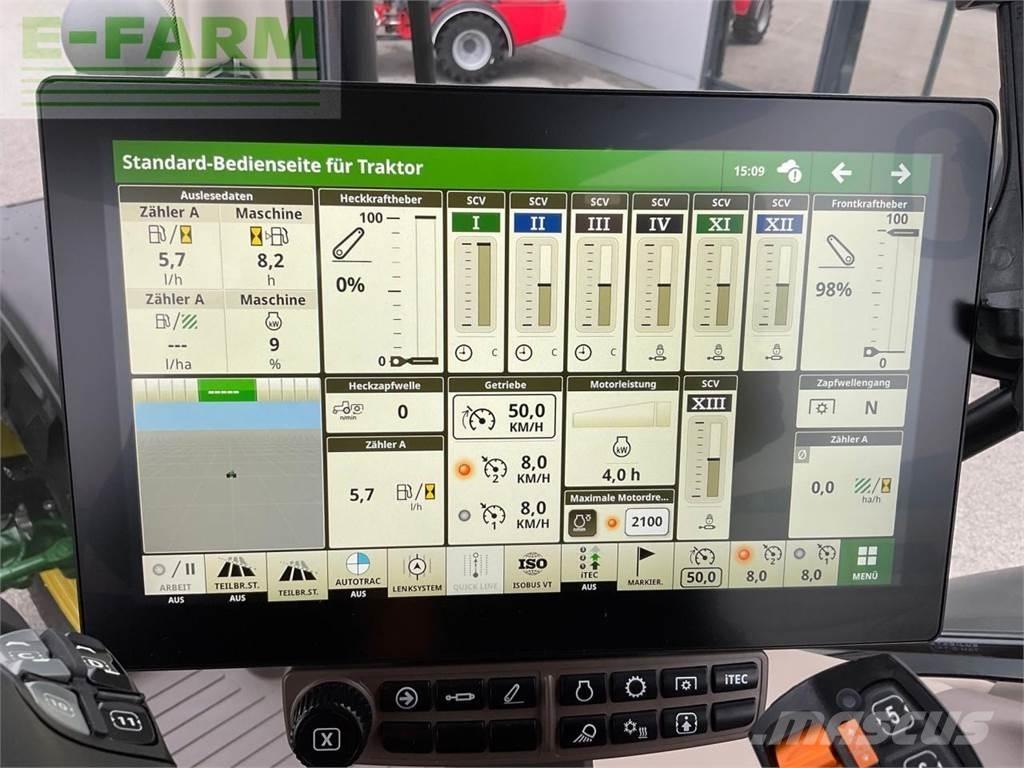 John Deere 6R 250 Трактора