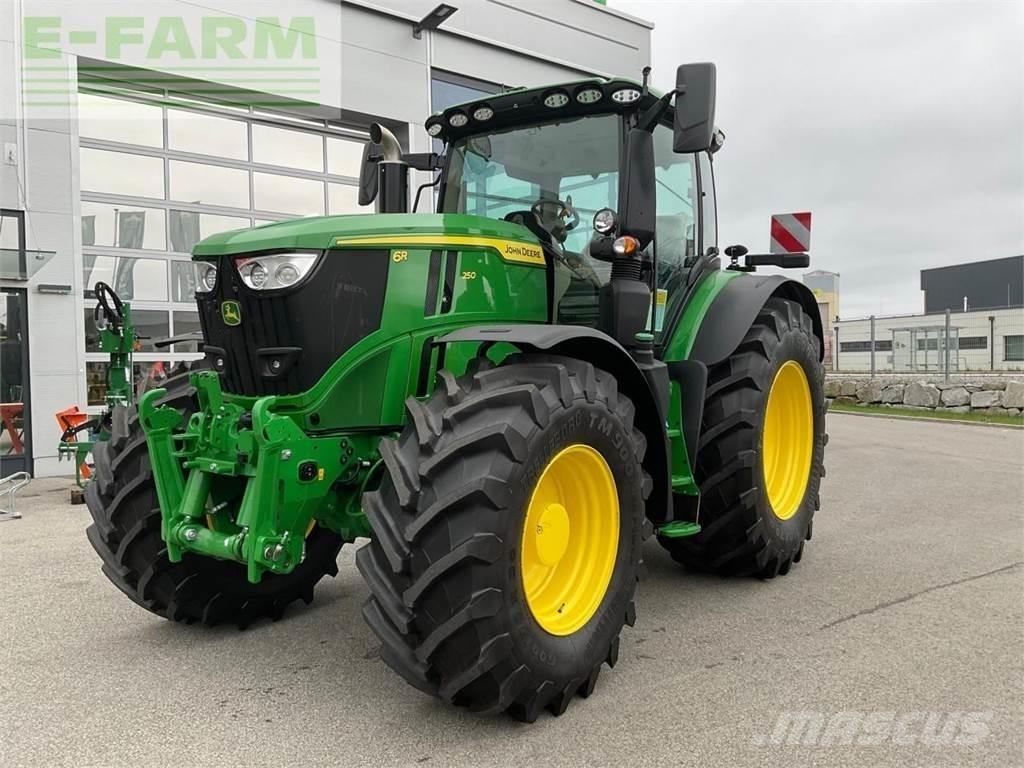 John Deere 6R 250 Трактора