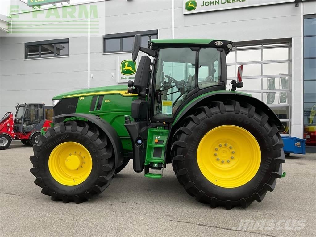 John Deere 6R 250 Трактора