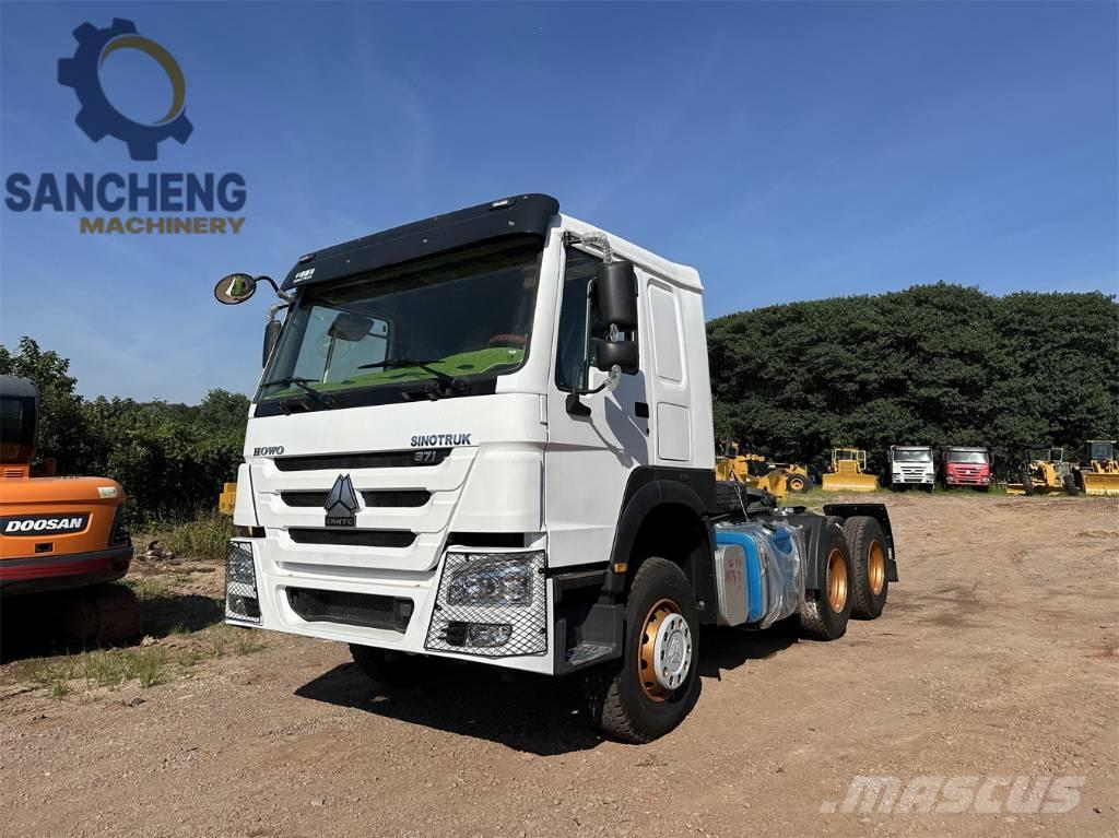 Howo 371hp Седельные тягачи
