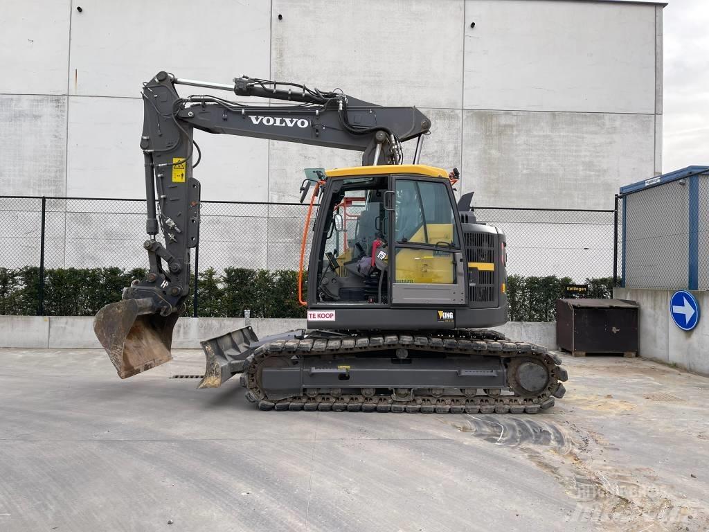 Volvo ECR145EL Мобильные грохоты