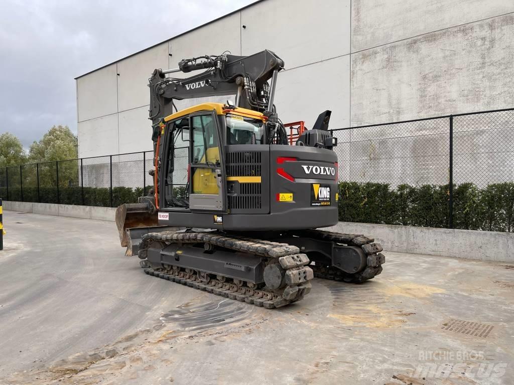 Volvo ECR145EL Мобильные грохоты