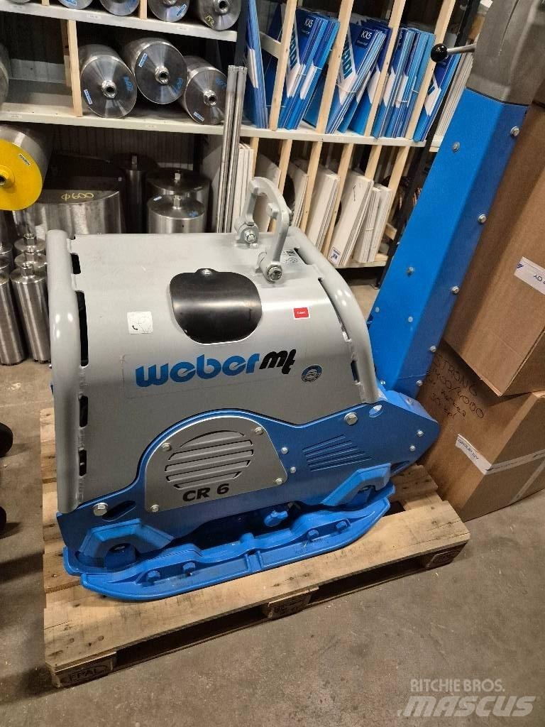 Weber CR 6 Виброплиты и вибротрамбовки