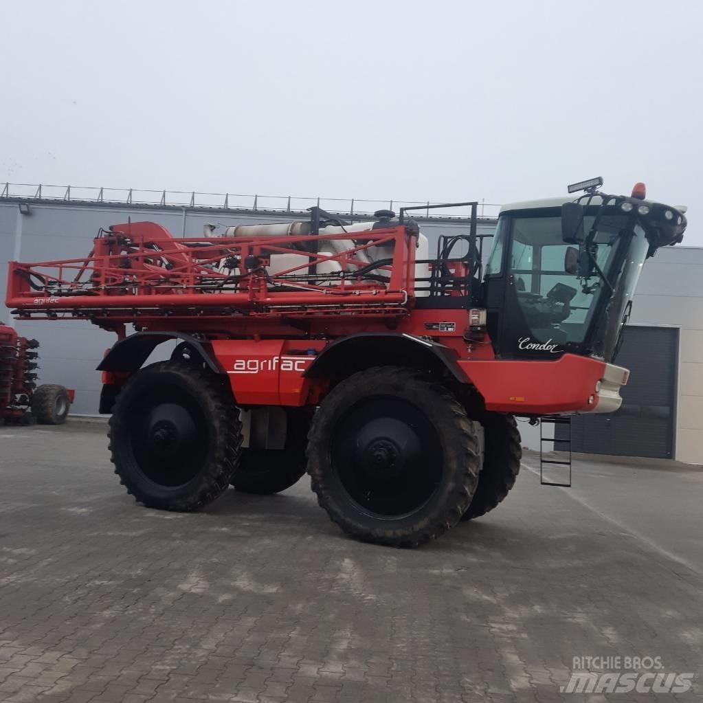Agrifac Condor Самоходные опрыскиватели