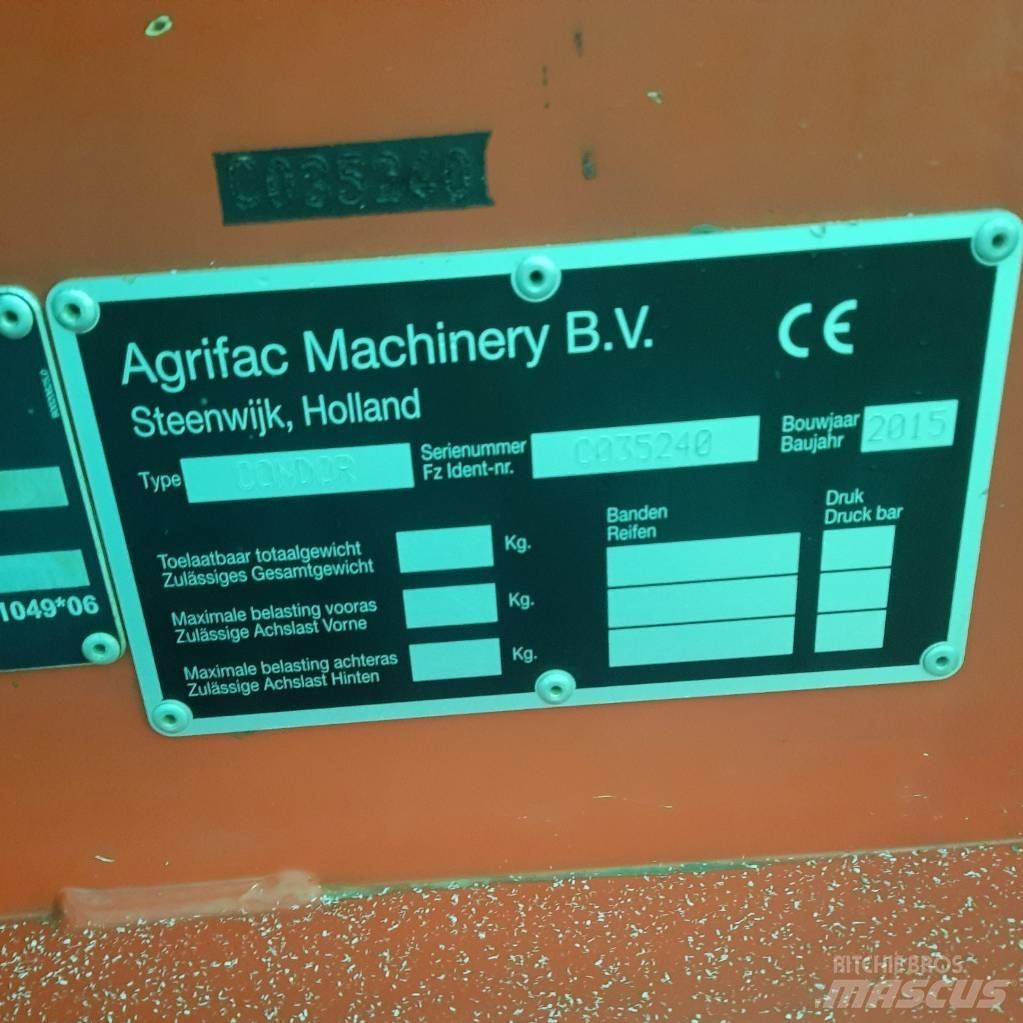 Agrifac Condor Самоходные опрыскиватели