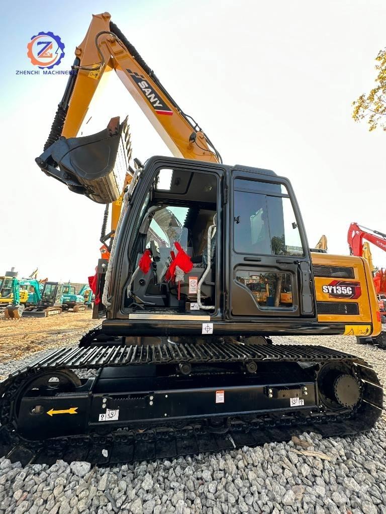 Sany SY 135 C Pro Малые экскаваторы 7т-12т
