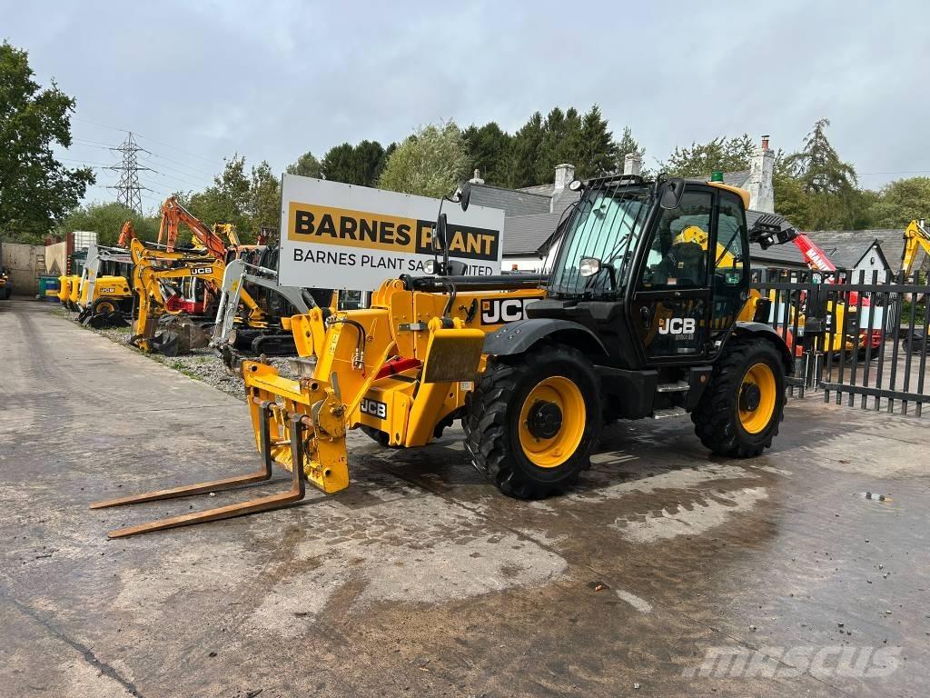 JCB 535-125 Hiviz Телескопические погрузчики