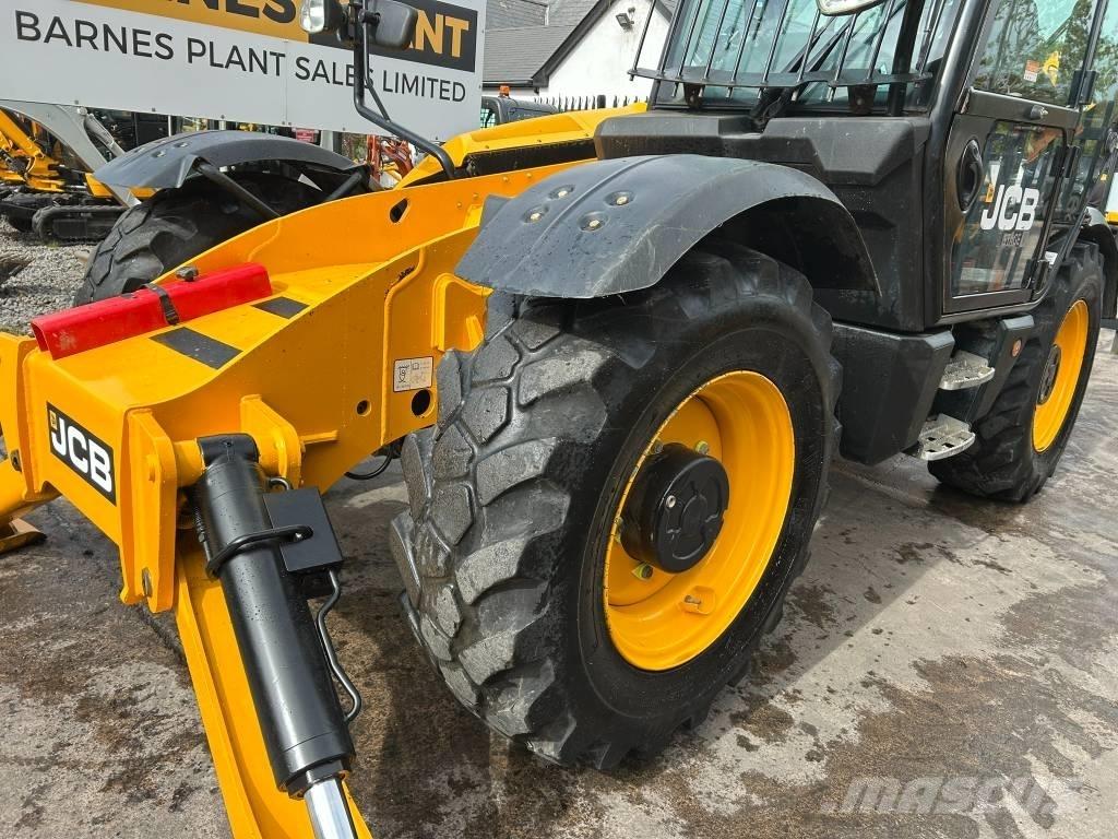 JCB 535-125 Hiviz Телескопические погрузчики