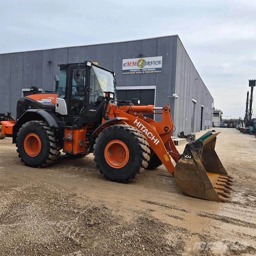 Hitachi ZW150-6 Фронтальные погрузчики