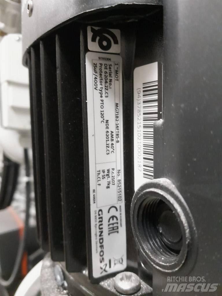  Tuxhorn E100S Газовые генераторы