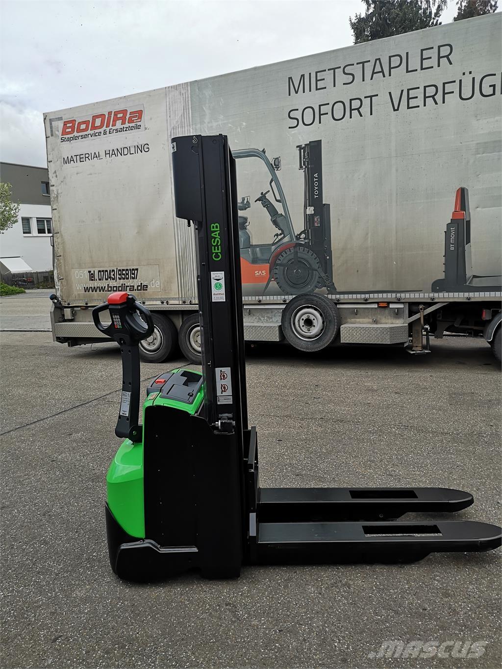 Cesab S210 Самоходные электроштабелёры