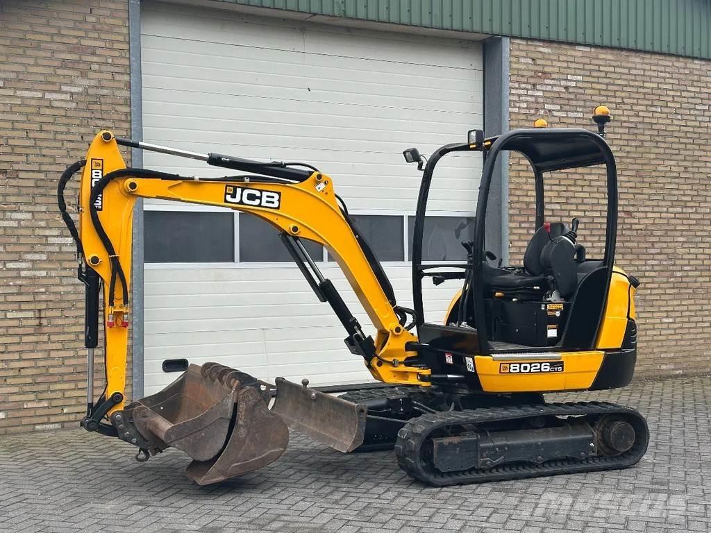 JCB 8026 CTS Мини-экскаваторы