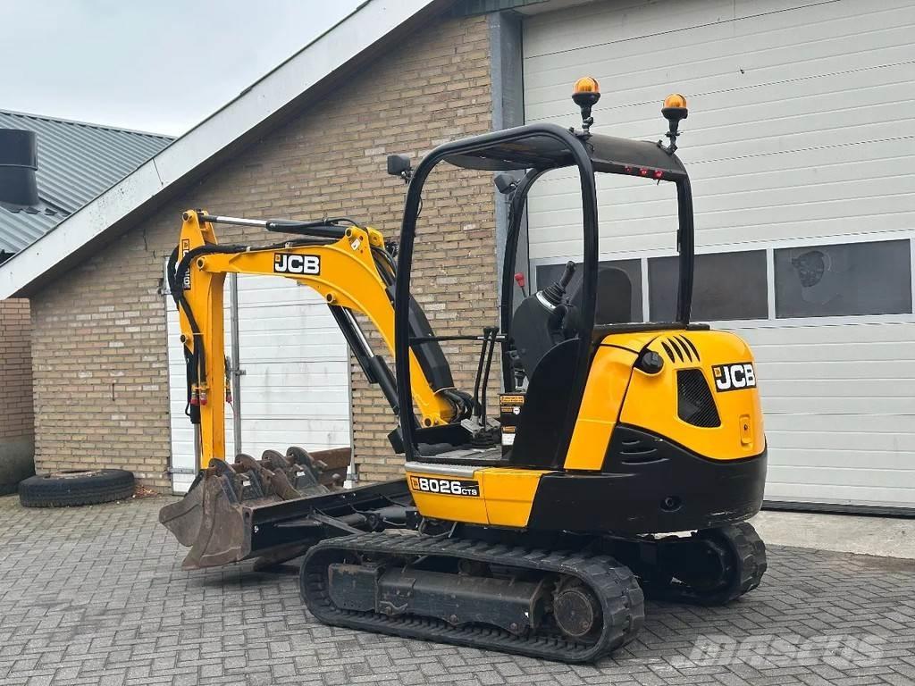 JCB 8026 CTS Мини-экскаваторы