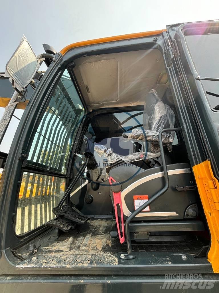 Hyundai 220LC Малые экскаваторы 7т-12т
