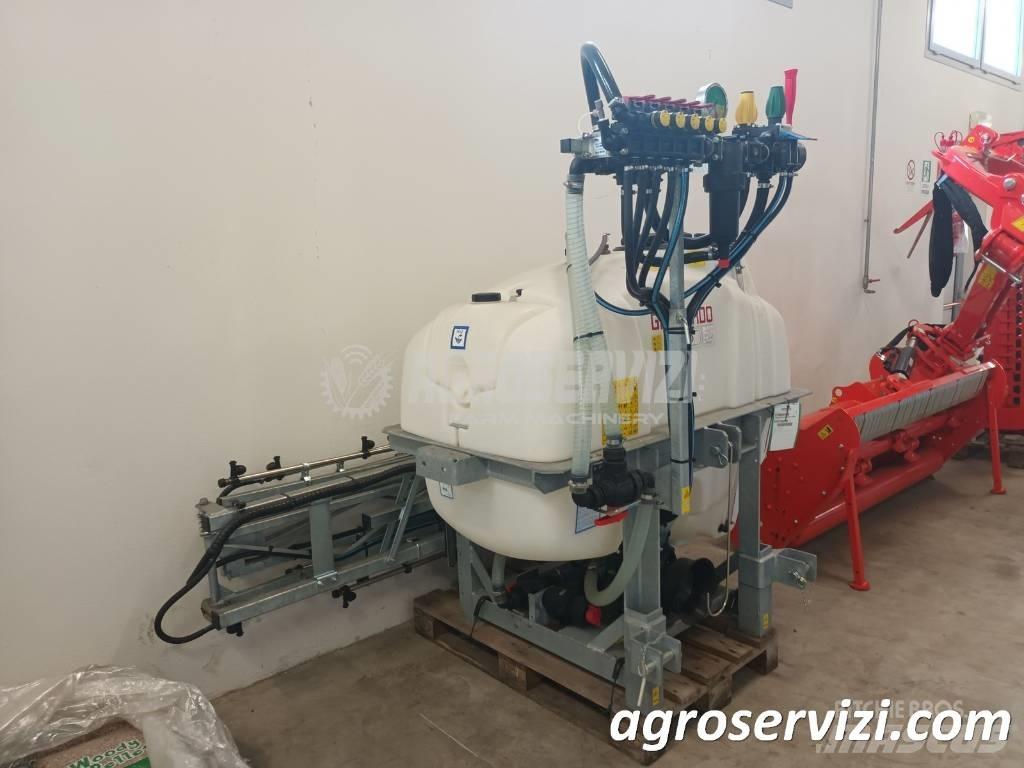 Gaspardo SAURO 600 Навесные опрыскиватели
