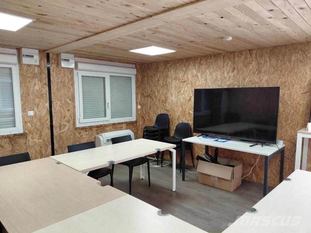  JIPE 6 m Bois Строительные бараки