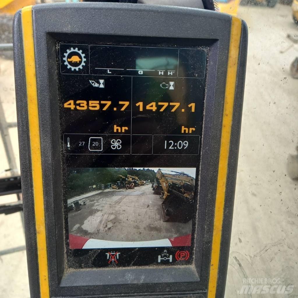 JCB JS 20 MH Перегружатели металлолома/промышленные погрузчики