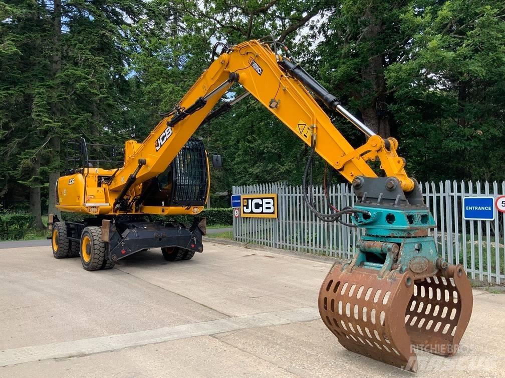 JCB JS 20 MH Перегружатели металлолома/промышленные погрузчики