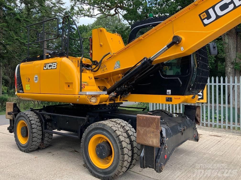 JCB JS 20 MH Перегружатели металлолома/промышленные погрузчики