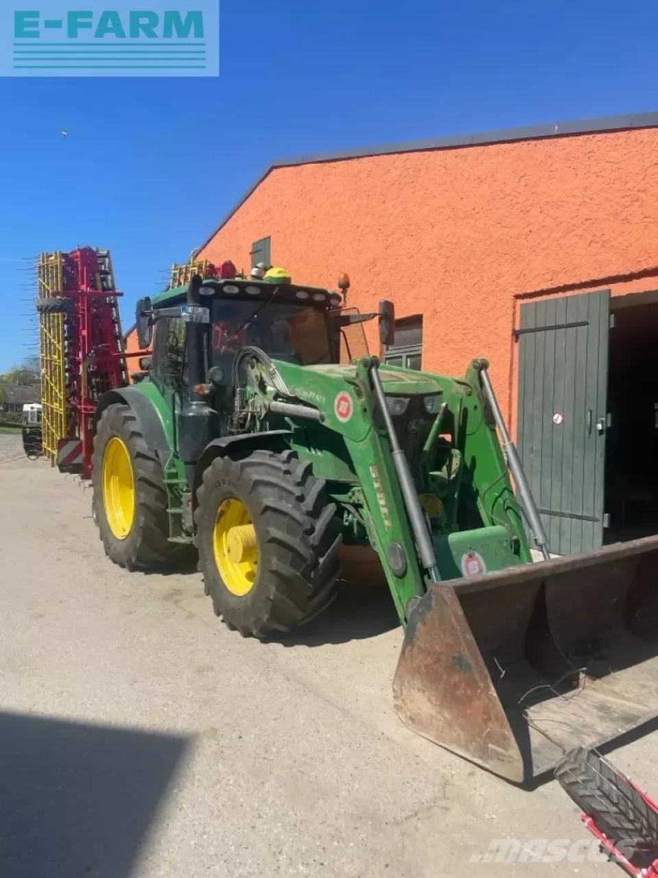 John Deere 6145r Трактора