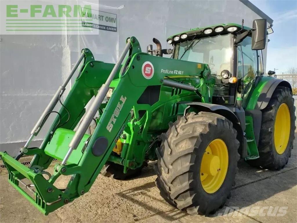 John Deere 6145r Трактора