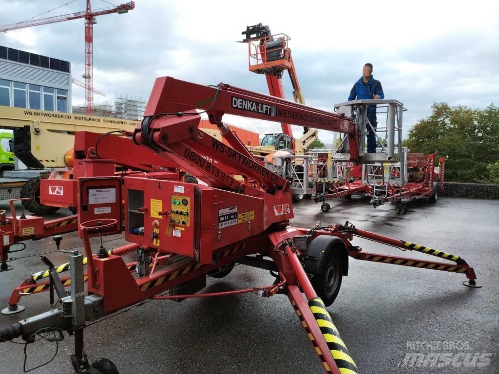 Denka-Lift DK 12 Прицепные подъёмники